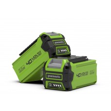 Batteria litio Greenworks 40V 2.0 Ah (G40B2) per macchine da giardino a batteria 40V Greenworks